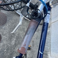 クロスバイク　weekend bikes ネイビーの画像