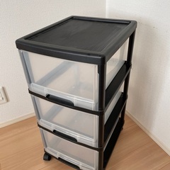 ※取引決定　収納　チェスト　プラスチック　引き出しの画像
