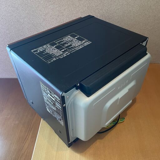 終了　Panasonic NE-BS1600 電子レンジ・オーブンレンジ 3つ星 ビストロ ブラック