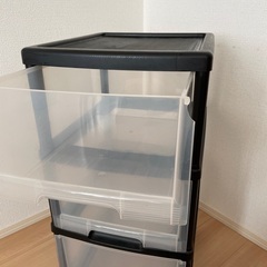 ※取引決定　収納　チェスト　プラスチック　引き出しの画像