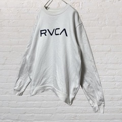 RVCA ルーカ トレーナー スウェット Mサイズの画像
