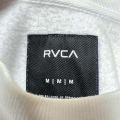 RVCA ルーカ トレーナー スウェット Mサイズの画像