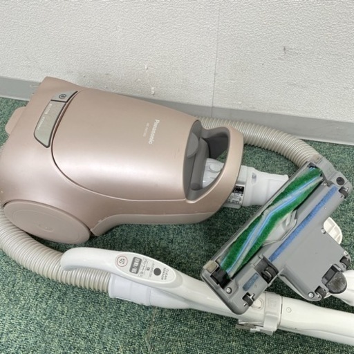 大阪府の家電 【ご来店限定】＊パナソニック 紙パック式掃除機 2018年