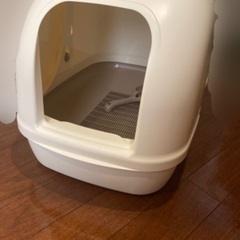 猫トイレの画像