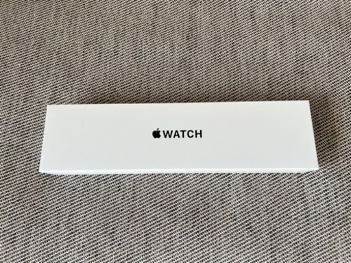 【新品未使用】Apple Watch（アップルウォッチ） SE2　GPSモデル 40mm スターライト　スポーツバンド