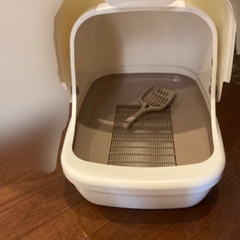 猫トイレの画像