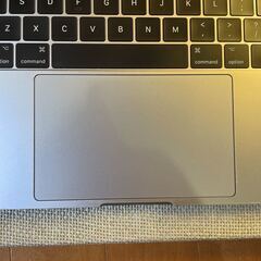 【終了】動作良好品！mac book pro 13inch スペースグレー Apple 2.3GHz デュアルコア i5/16GB/256GB SSDの画像