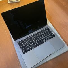 【終了】動作良好品！mac book pro 13inch スペースグレー Apple 2.3GHz デュアルコア i5/16GB/256GB SSDの画像