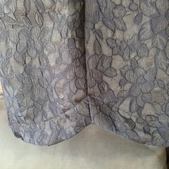 卒業式　入学式　セレモニーなどに　濃紺ワンピース　の画像