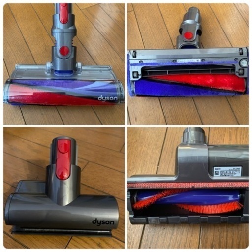Dyson ダイソン V7 Fluffy SV11 コードレス掃除機 スティッククリーナー(0301c)