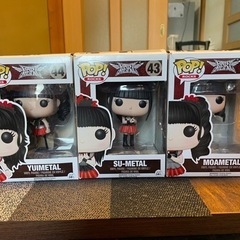 BABYMETAL FUNKO POP 三体セット