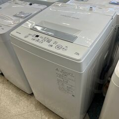 TOSHIBA /東芝/4.5kg洗濯機/2021年式/AW-45M9/6660?