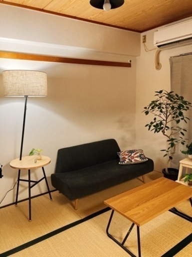 idee ao ソファ　チャコール