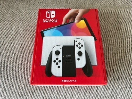 【新品、未使用、未開封】ニンテンドーSwitch 有機ELモデル　ホワイト