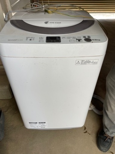 掃除機 SHARP es ge55n
