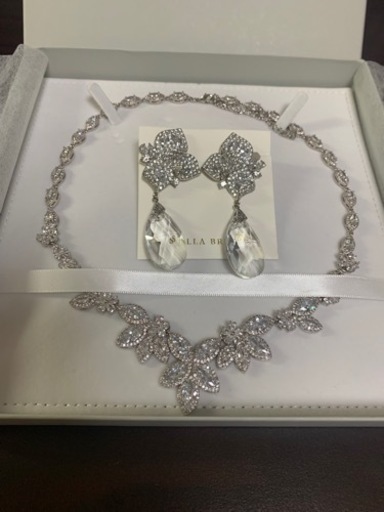 ステラブライダル　ネックレス　イヤリング ステラブライダル ネックレス イヤリング Stella Bridal【値下げ可】