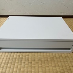 無印良品 ポリプロピレンケース 引出式 薄型 ホワイトグレー