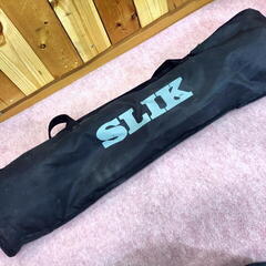 スリック　カメラ三脚　エイブル300EX　カメラ用品　ケース付き