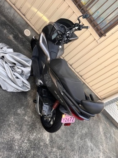 PCX125 JF81型 車種により交換（追い金）可