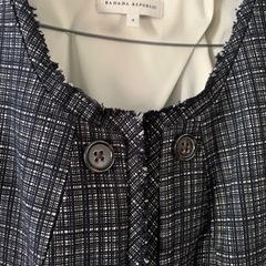 バナナリパブリック　デザインが素敵なジャケット　の画像