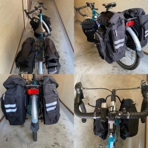 GAIANT グレートジャーニー2 自転車/ランドナー/ツーリング/自転車旅/キャンプ/ロードバイク/マウンテンバイク