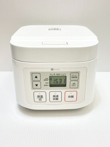 ニトリ 美品♡ 炊飯器 SN-A5WH 2021年製 3合炊き 年浅
