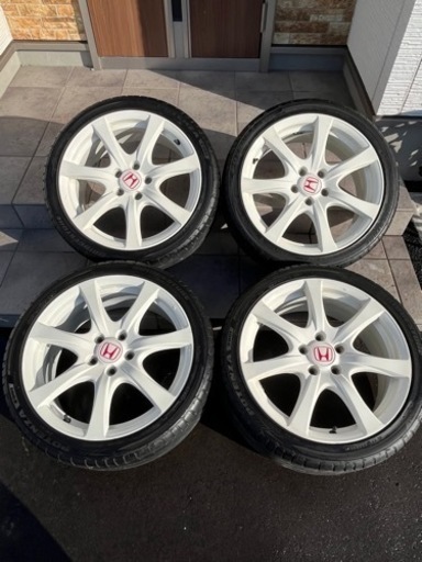 希少　シビックタイプR 純正アルミホイールセット