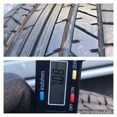 夏用🌻タイヤ　215/55-17 ヨコハマ　ブルーアースの画像