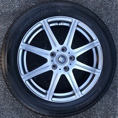 夏用🌻タイヤ　215/55-17 ヨコハマ　ブルーアースの画像