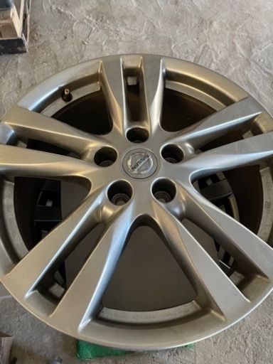 エルグランド　e52 ホイール４本セット