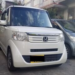 【禁煙車】NBOX JF1 平成25年 ホワイト 車検6年3月まで