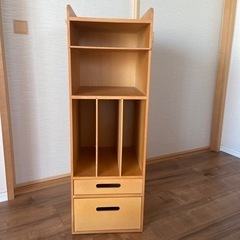 ランドセル　教科書ラック