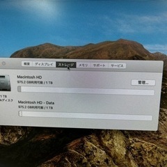 Mac mini lite2012 16g. 1TBの画像