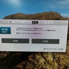 Mac mini lite2012 16g. 1TBの画像
