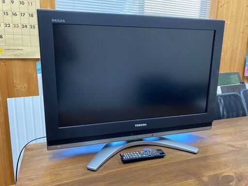 テレビ32型　TOSHIBA　REGZA
