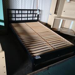 セミダブルベッド 黒 大特価セール！3/1～31日まで！
