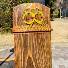 短琴　137cm  弦楽器　日本の楽器　高級品　琴の画像