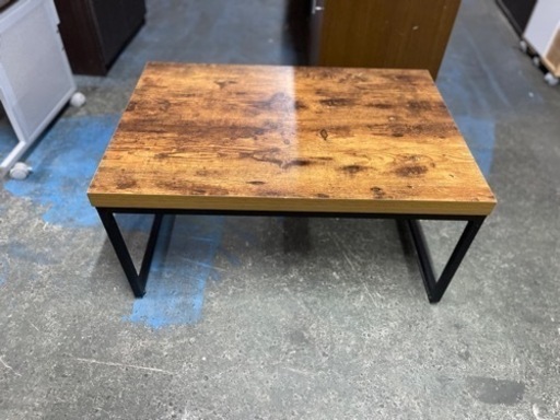 激安‼️ ニトリローテーブルステイン80cm
