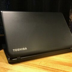 2015年発売モデル【一宮でWindows10搭載機！TOSHIBA ノートPC Intel Celeron メモリ4GB 新品SSD240GB】一宮市のパソコン屋 Mr.Carnival（ミスカニ）です！パソコン修理・中古パソコンの販売店【クレカ&PayPay使えます！】店頭在庫PCのご紹介です！受け渡しは店舗にて(^^)/【東芝 15.6インチ ノートパソコン 】の画像