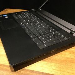 2015年発売モデル【一宮でWindows10搭載機！TOSHIBA ノートPC Intel Celeron メモリ4GB 新品SSD240GB】一宮市のパソコン屋 Mr.Carnival（ミスカニ）です！パソコン修理・中古パソコンの販売店【クレカ&PayPay使えます！】店頭在庫PCのご紹介です！受け渡しは店舗にて(^^)/【東芝 15.6インチ ノートパソコン 】の画像