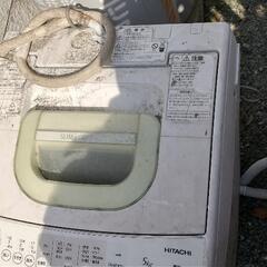 差し上げます。可動品 洗濯機