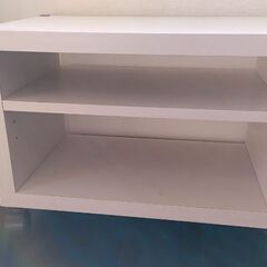 テレビやプリンター台（横51.5cm,奥行き29cm,高さ39cm）の画像