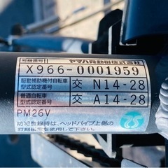 YAMAHA PAS VIENTA     ヤマハパスビエンタ　　＊現地渡しの画像