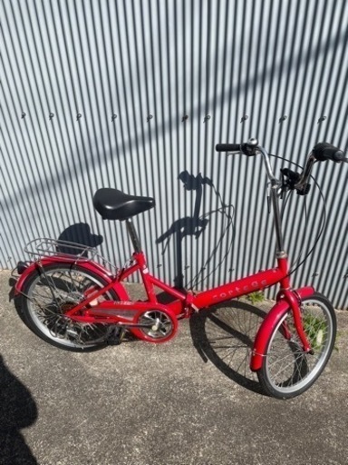 20インチ　折りたたみ自転車　シマノ製6段変速