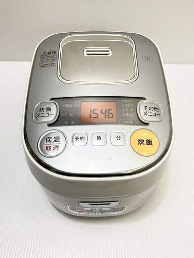 アイリスオーヤマ IRIS ERC-IE30-W IHジャー炊飯器　2020年製