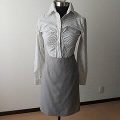 就活、面接用スカート2点の画像