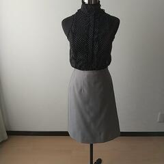 就活、面接用スカート2点の画像