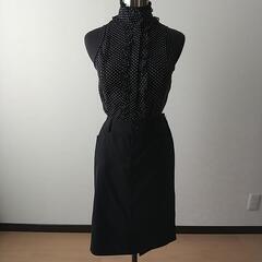 就活、面接用スカート2点の画像