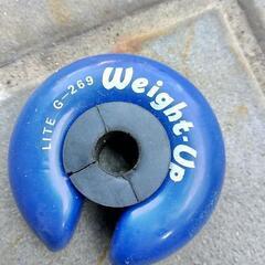 ゴルフの重り。クラブに付けて降ります。。😄✌️