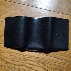 FABRIK tri-fold wallet（ファブリック トリフォールドウォレット）コンパクト 三つ折り 財布 中古の画像